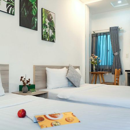 Cactusland Hotel & Apartment Ho Chi Minh-staden Exteriör bild