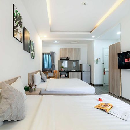 Cactusland Hotel & Apartment Ho Chi Minh-staden Exteriör bild