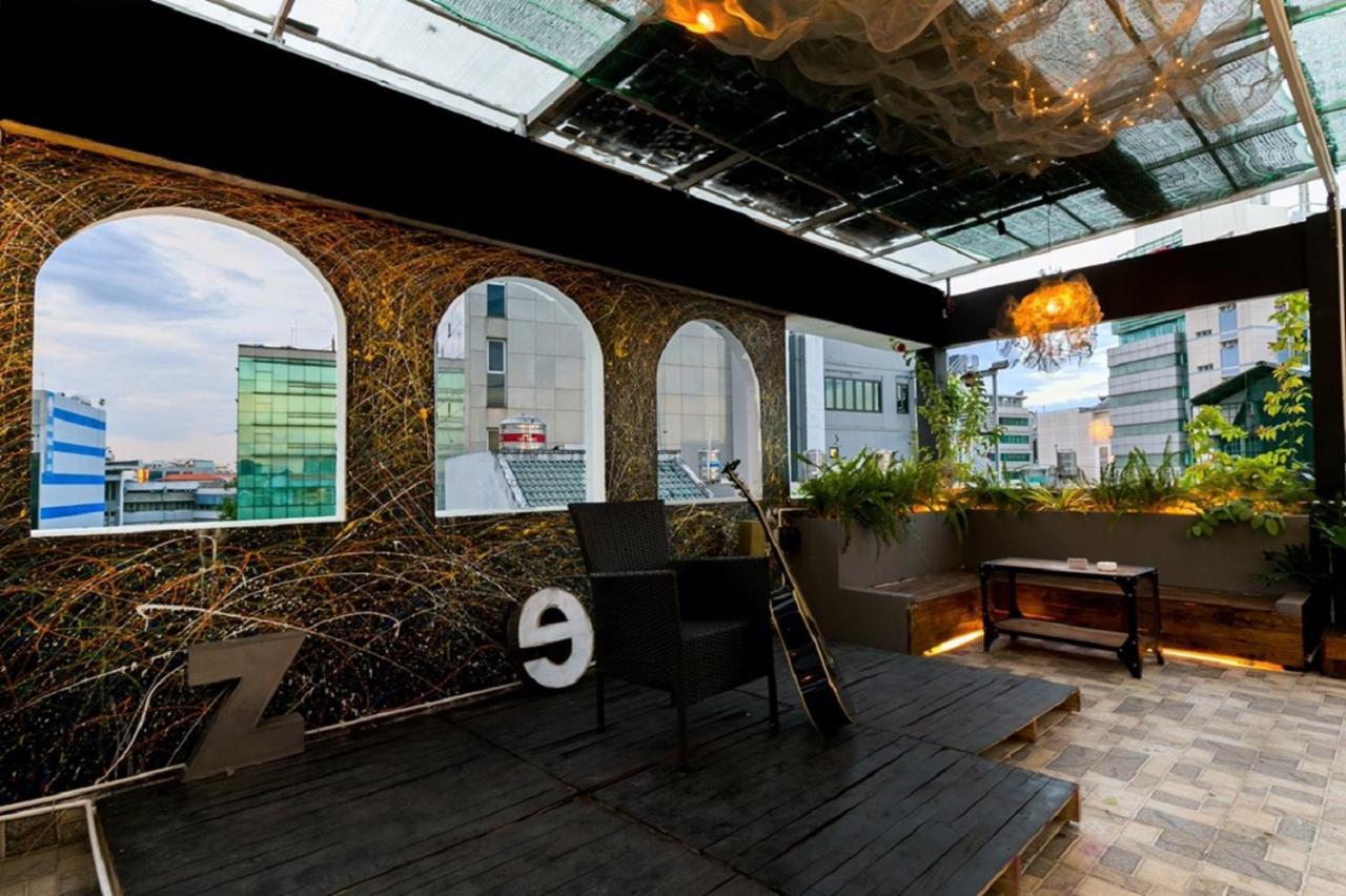 Cactusland Hotel & Apartment Ho Chi Minh-staden Exteriör bild