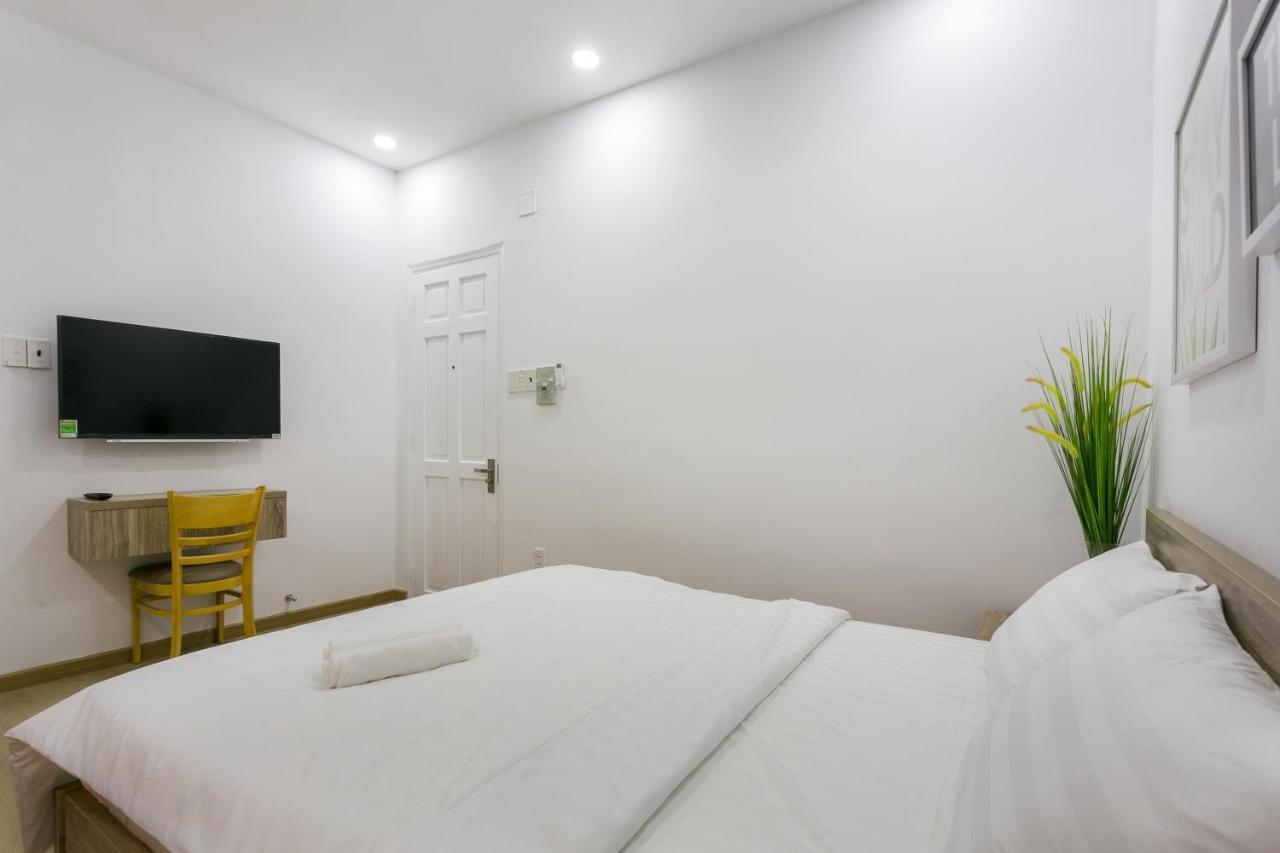 Cactusland Hotel & Apartment Ho Chi Minh-staden Exteriör bild