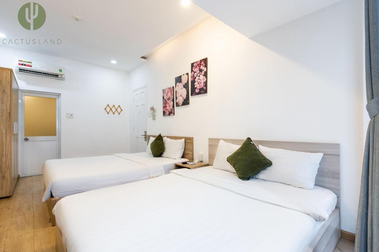Cactusland Hotel & Apartment Ho Chi Minh-staden Exteriör bild