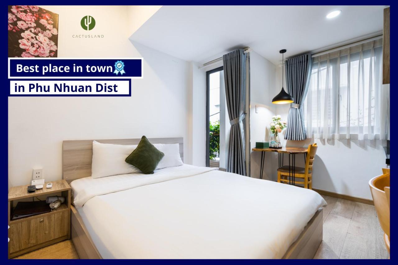Cactusland Hotel & Apartment Ho Chi Minh-staden Exteriör bild