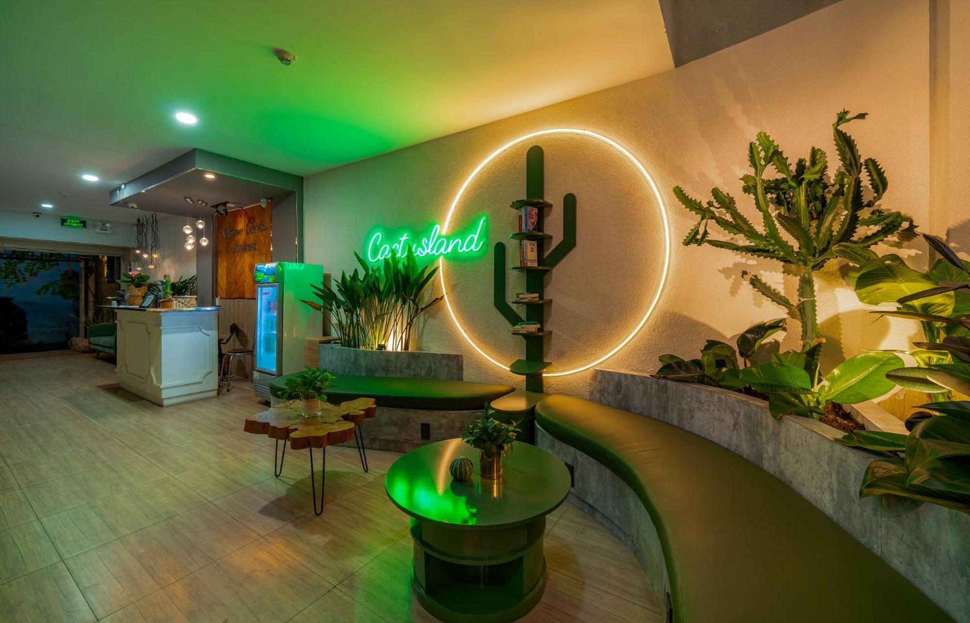 Cactusland Hotel & Apartment Ho Chi Minh-staden Exteriör bild