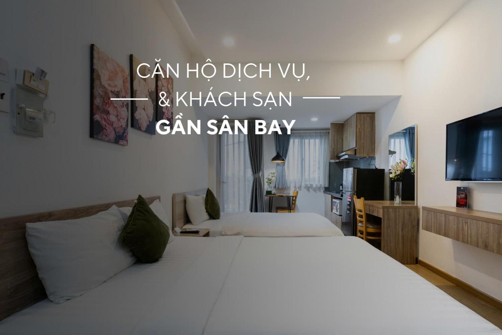 Cactusland Hotel & Apartment Ho Chi Minh-staden Exteriör bild