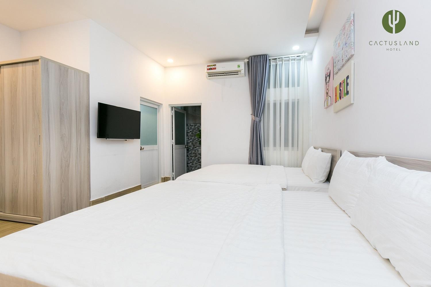 Cactusland Hotel & Apartment Ho Chi Minh-staden Exteriör bild