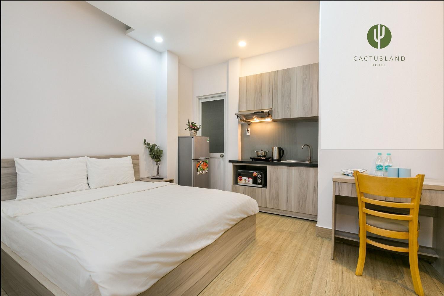 Cactusland Hotel & Apartment Ho Chi Minh-staden Exteriör bild