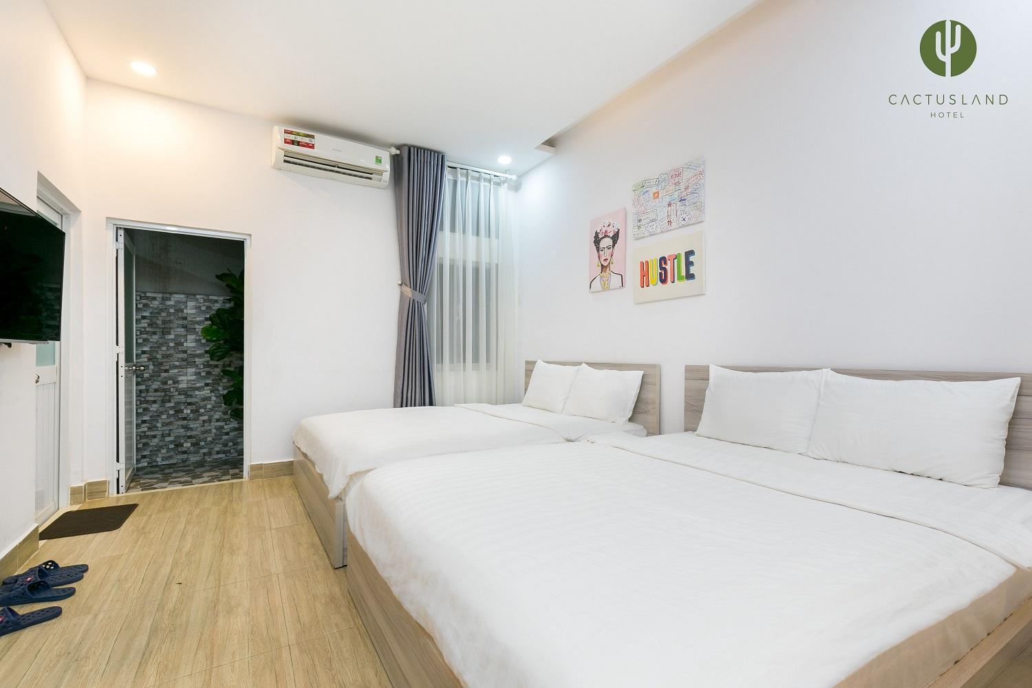 Cactusland Hotel & Apartment Ho Chi Minh-staden Exteriör bild