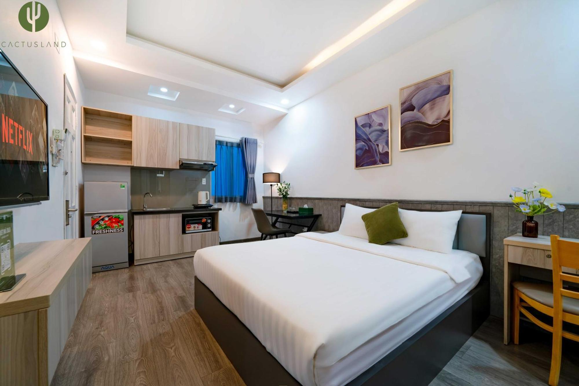 Cactusland Hotel & Apartment Ho Chi Minh-staden Exteriör bild