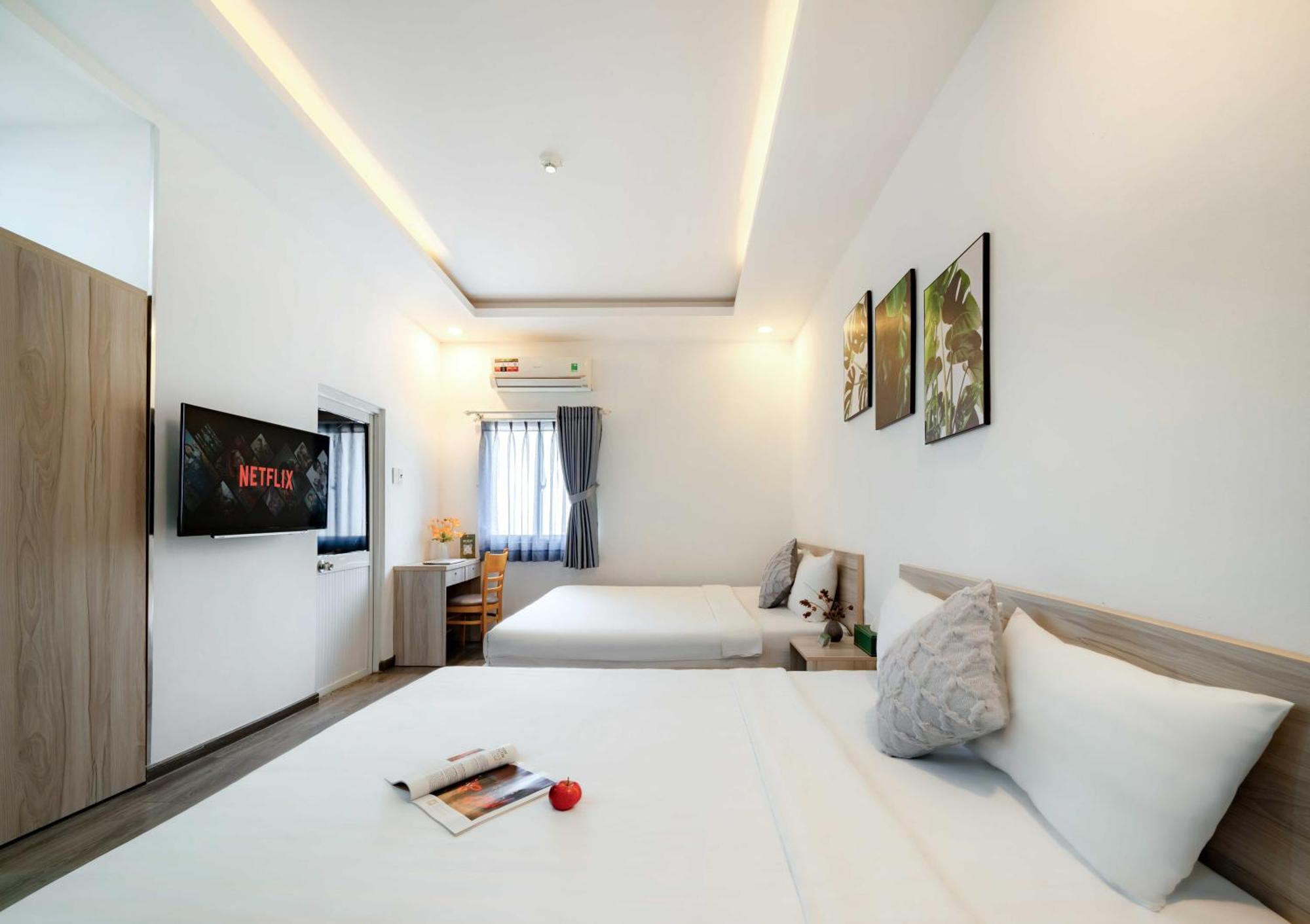 Cactusland Hotel & Apartment Ho Chi Minh-staden Exteriör bild