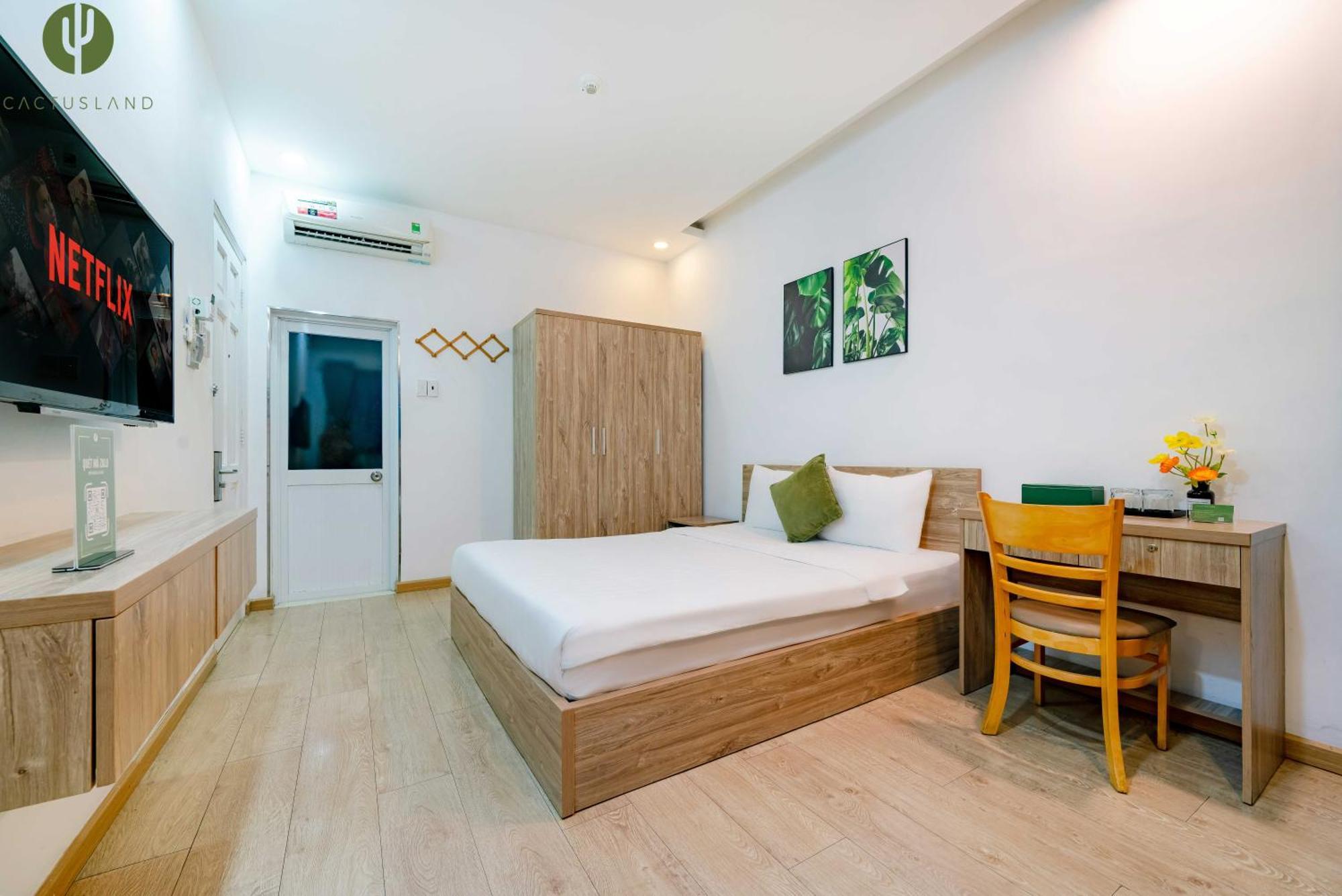 Cactusland Hotel & Apartment Ho Chi Minh-staden Exteriör bild