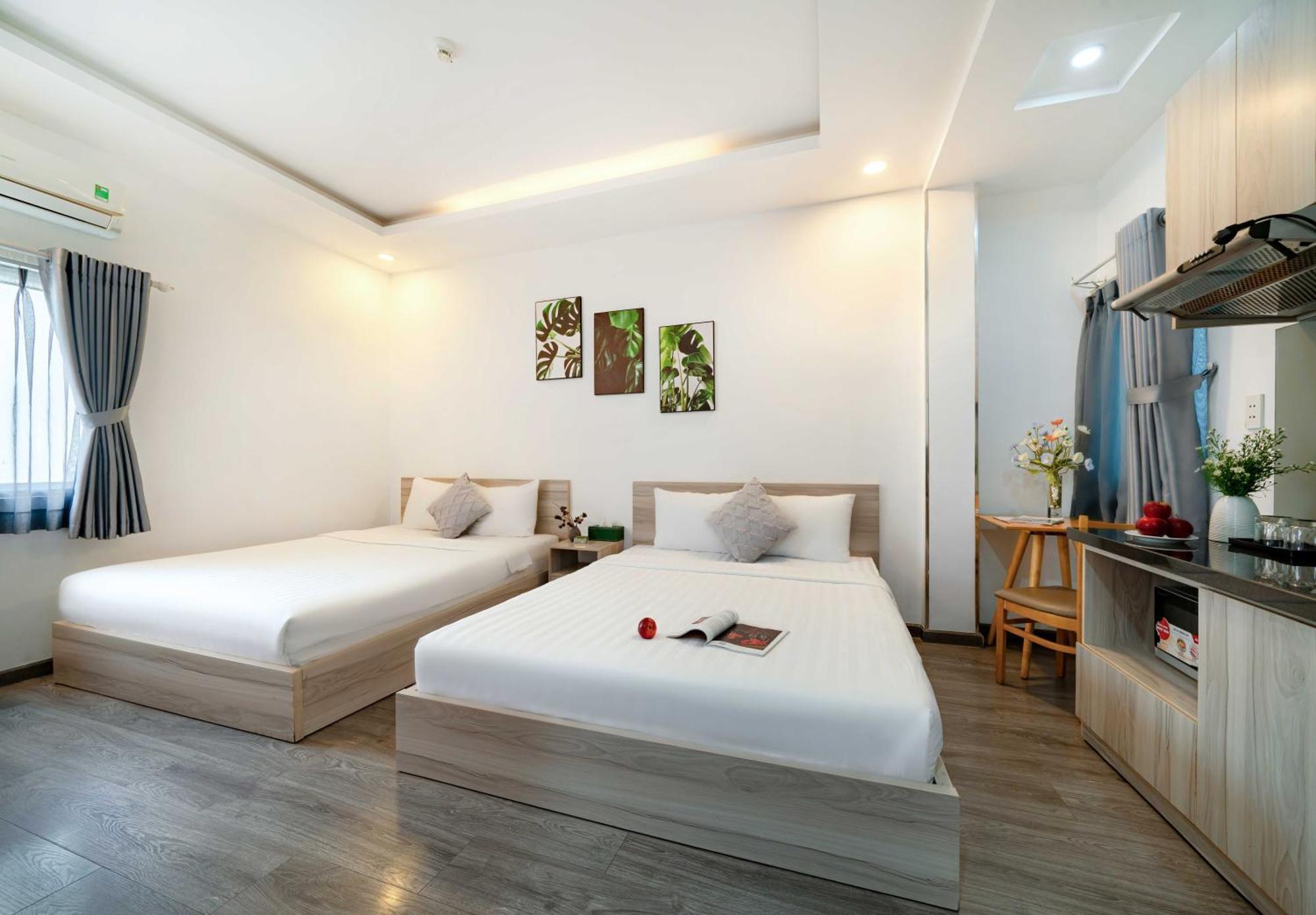 Cactusland Hotel & Apartment Ho Chi Minh-staden Exteriör bild