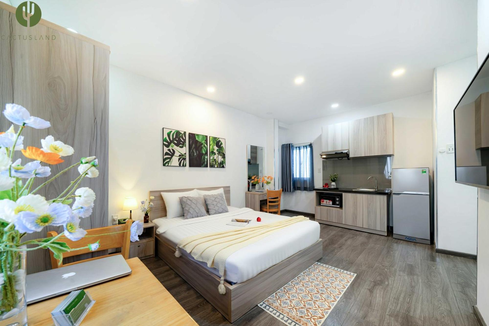 Cactusland Hotel & Apartment Ho Chi Minh-staden Exteriör bild