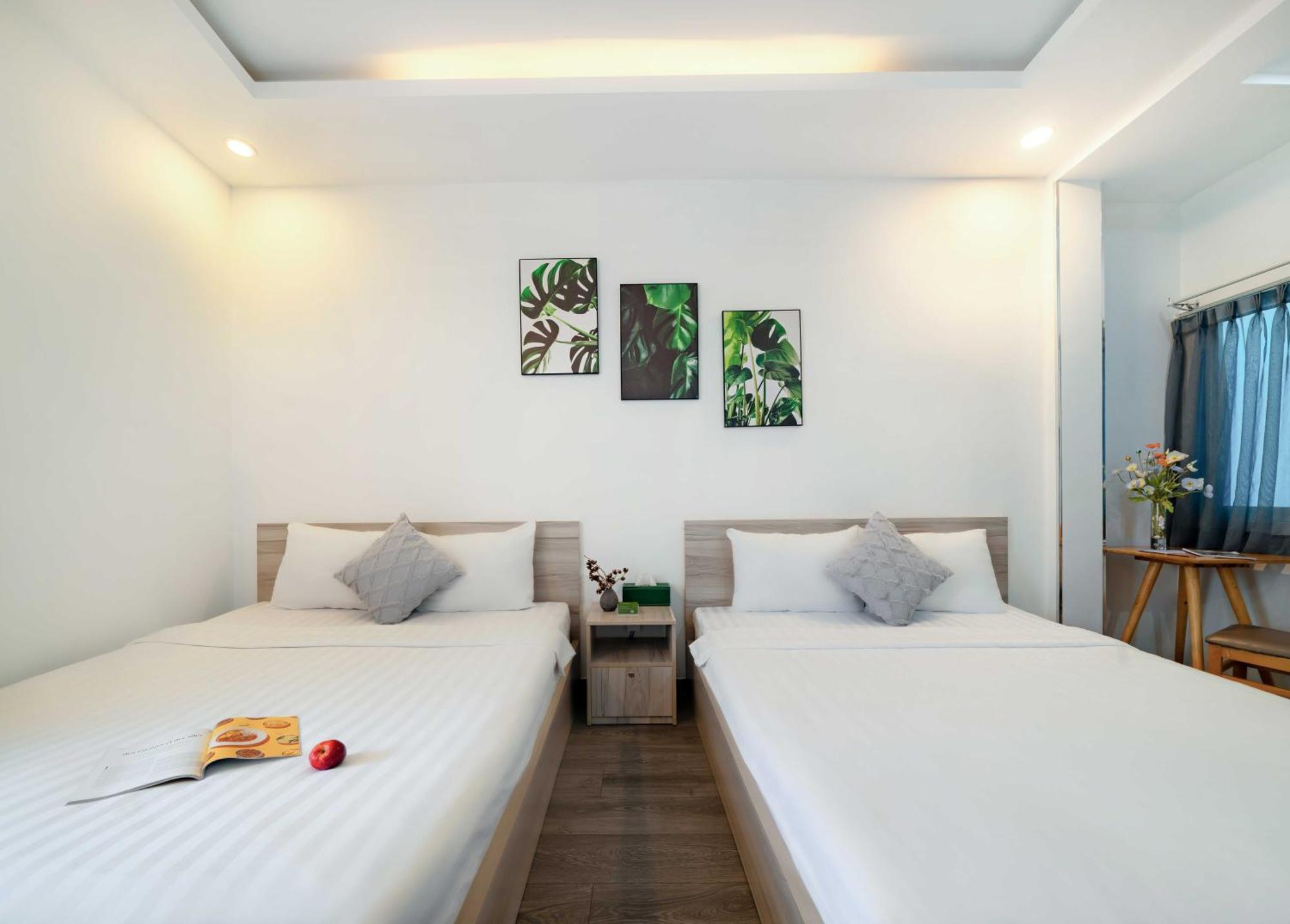 Cactusland Hotel & Apartment Ho Chi Minh-staden Exteriör bild