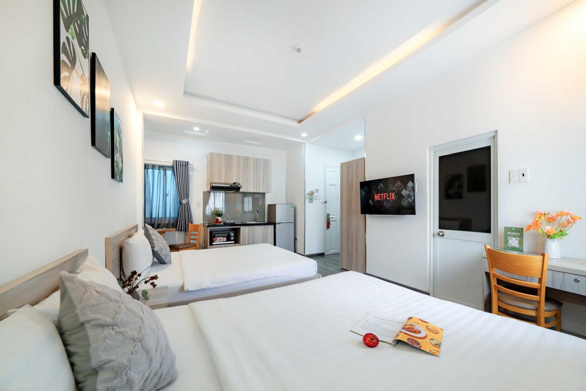 Cactusland Hotel & Apartment Ho Chi Minh-staden Exteriör bild