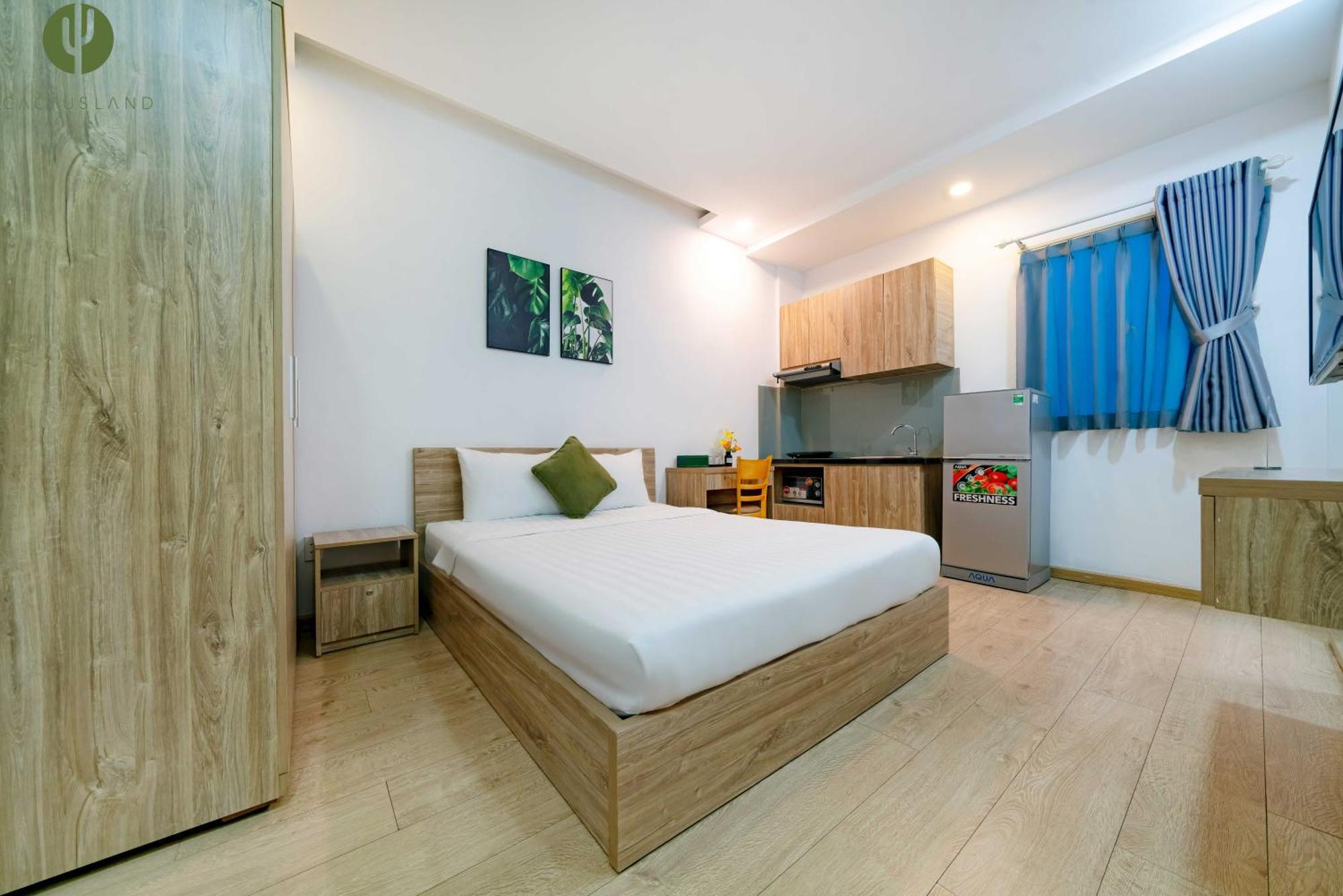 Cactusland Hotel & Apartment Ho Chi Minh-staden Exteriör bild