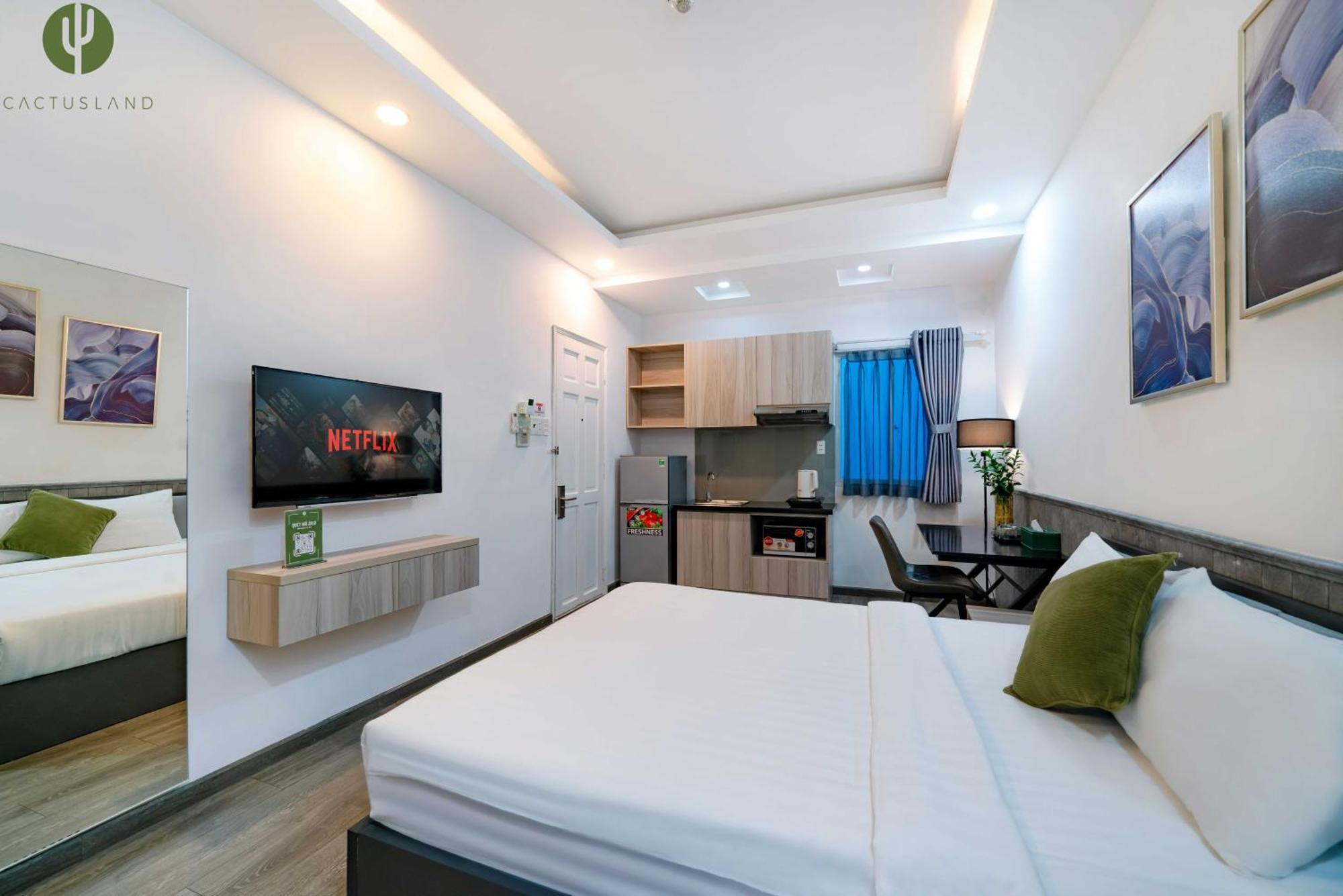 Cactusland Hotel & Apartment Ho Chi Minh-staden Exteriör bild
