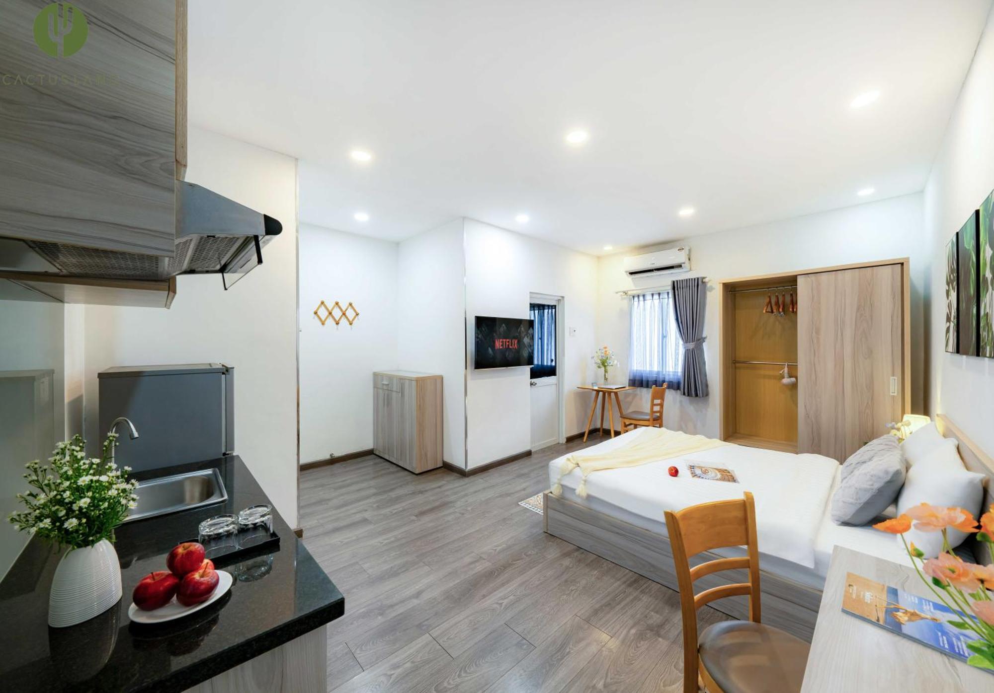 Cactusland Hotel & Apartment Ho Chi Minh-staden Exteriör bild