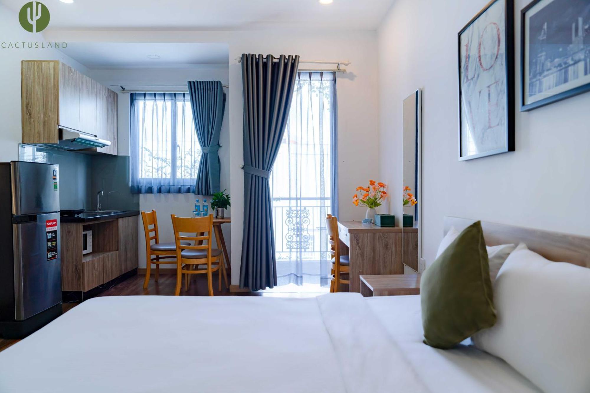 Cactusland Hotel & Apartment Ho Chi Minh-staden Exteriör bild