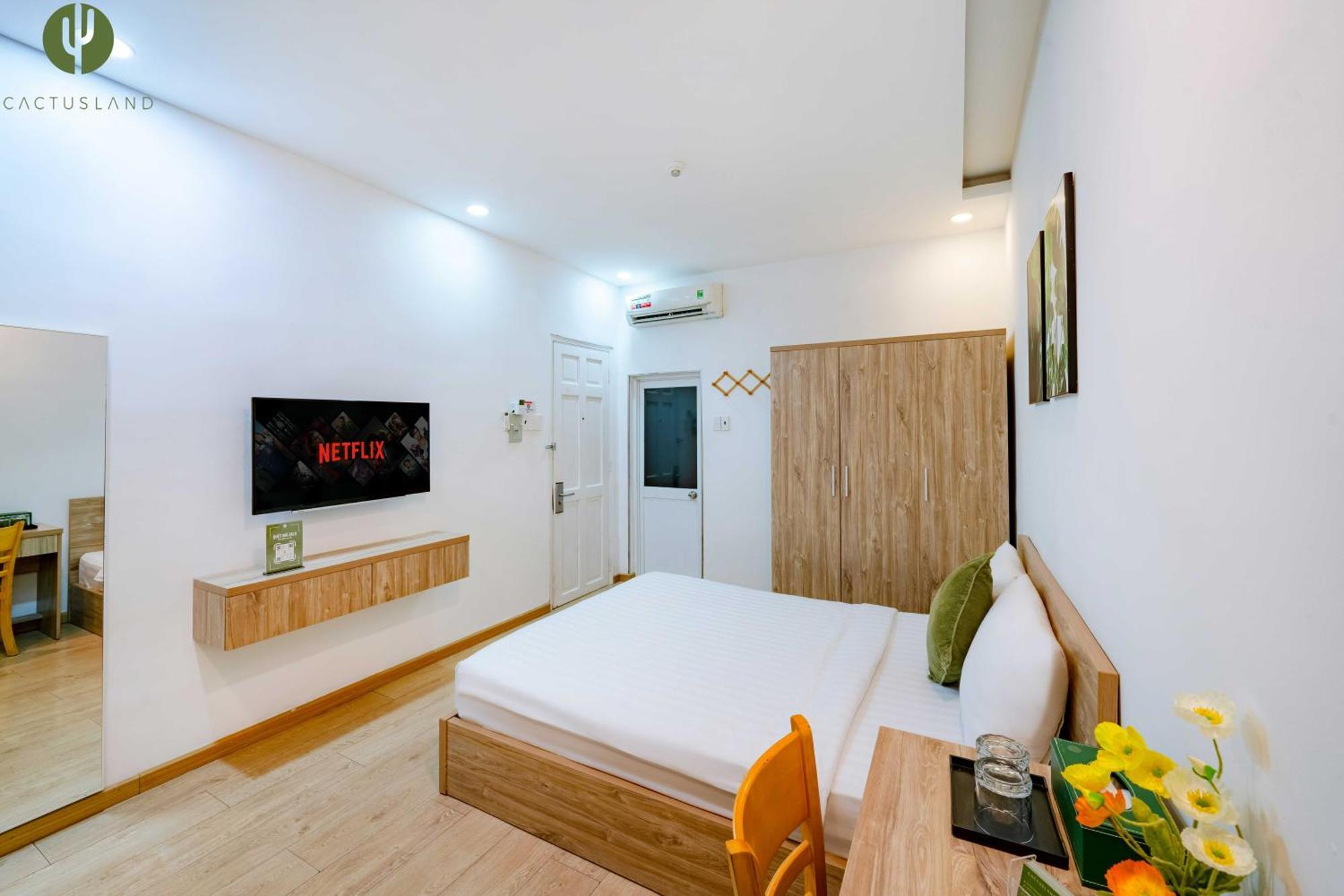 Cactusland Hotel & Apartment Ho Chi Minh-staden Exteriör bild
