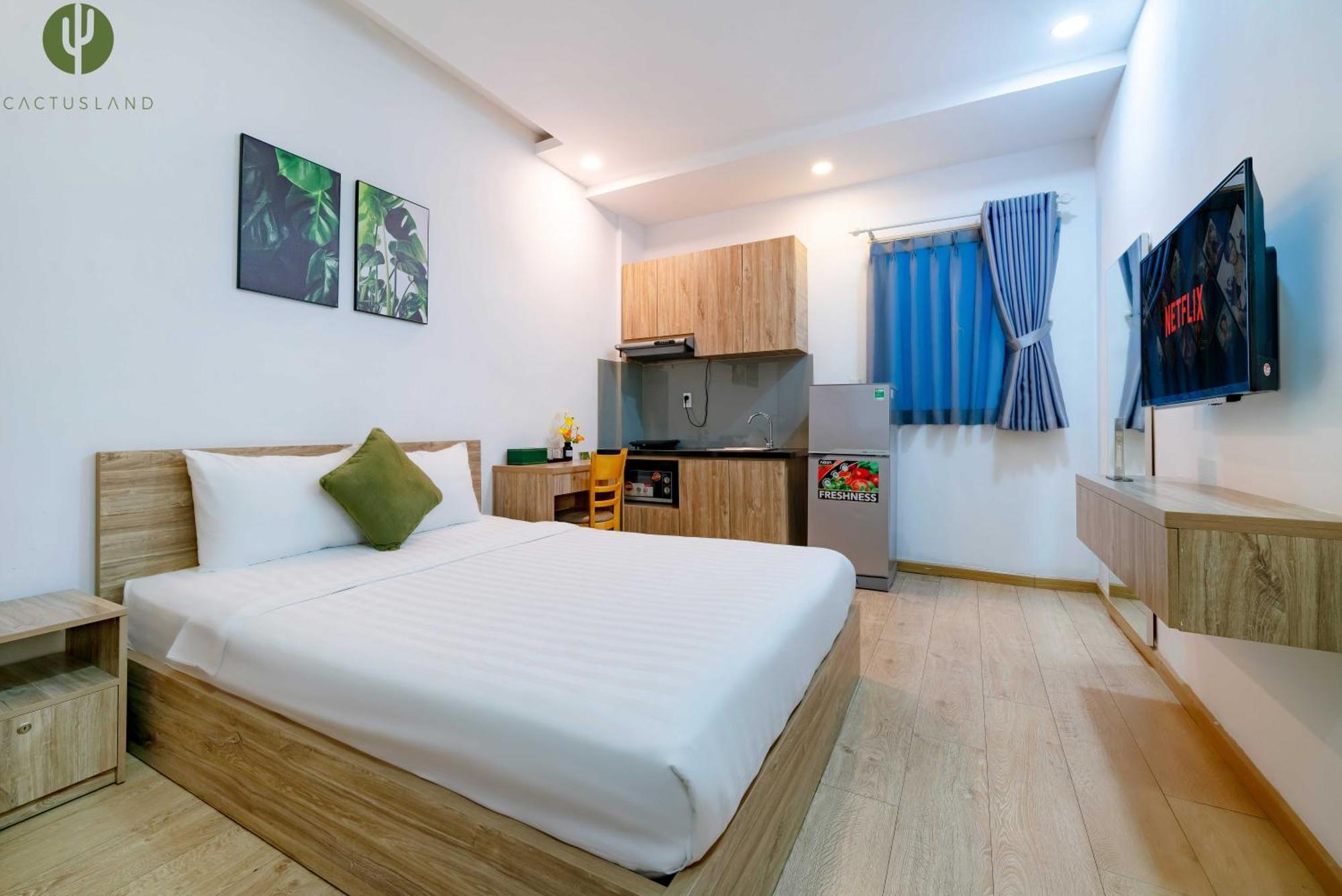 Cactusland Hotel & Apartment Ho Chi Minh-staden Exteriör bild