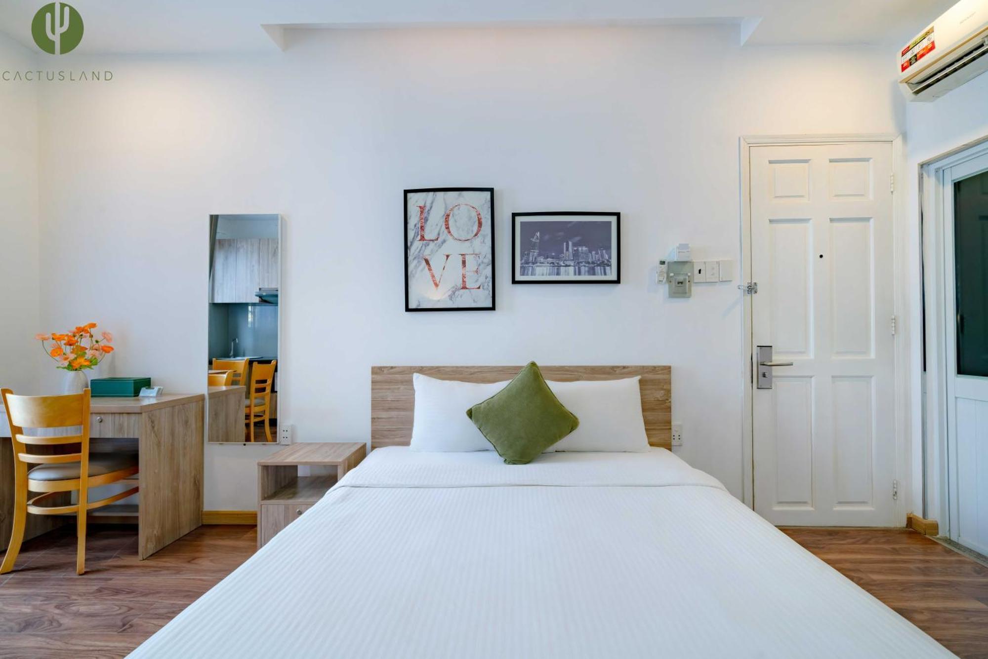 Cactusland Hotel & Apartment Ho Chi Minh-staden Exteriör bild