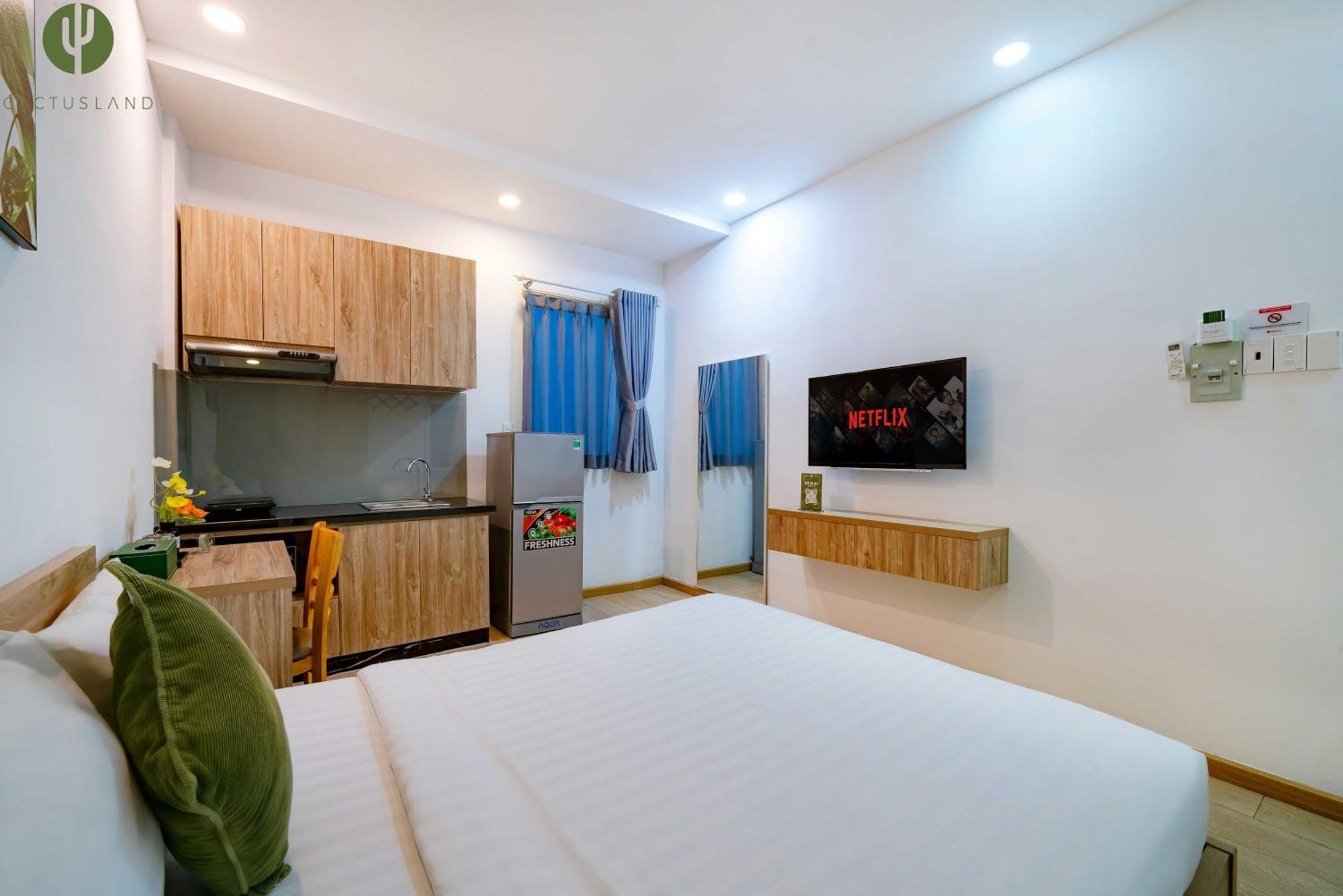 Cactusland Hotel & Apartment Ho Chi Minh-staden Exteriör bild