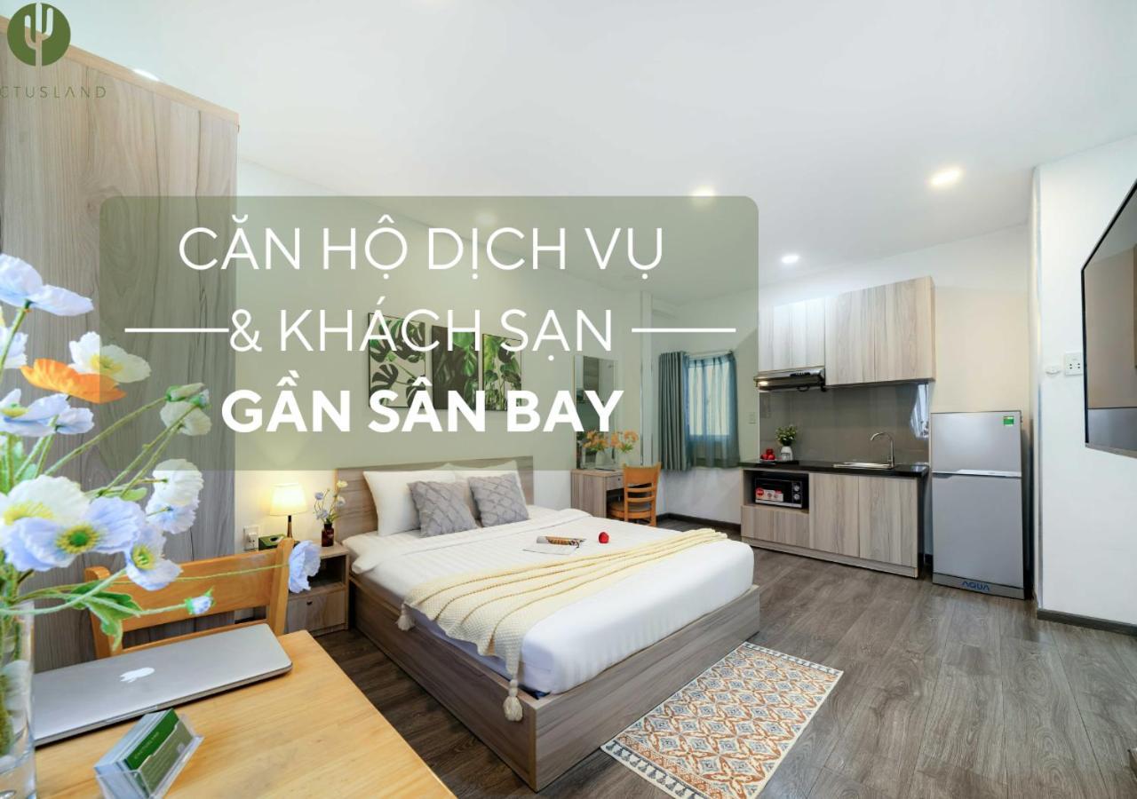 Cactusland Hotel & Apartment Ho Chi Minh-staden Exteriör bild