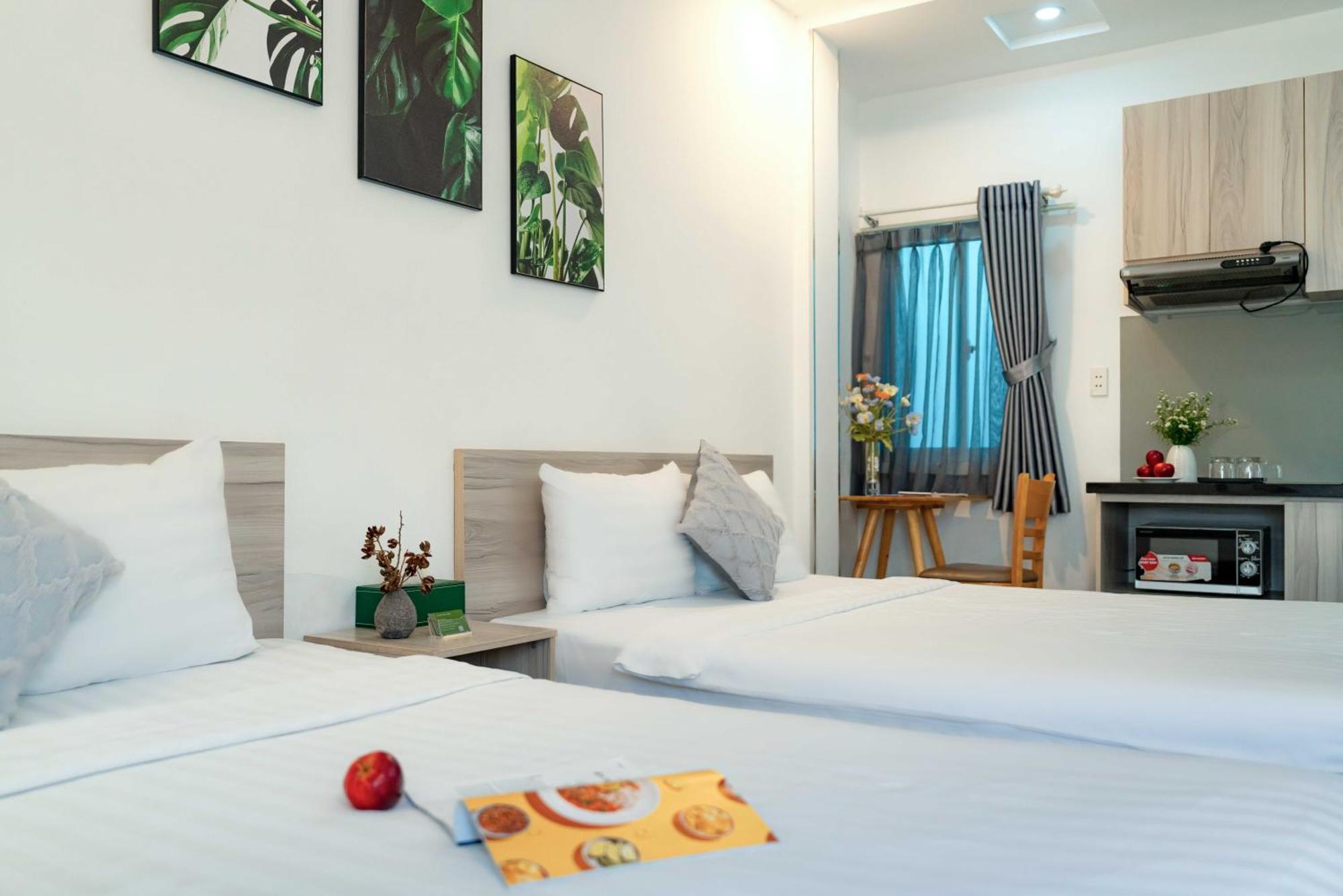 Cactusland Hotel & Apartment Ho Chi Minh-staden Exteriör bild
