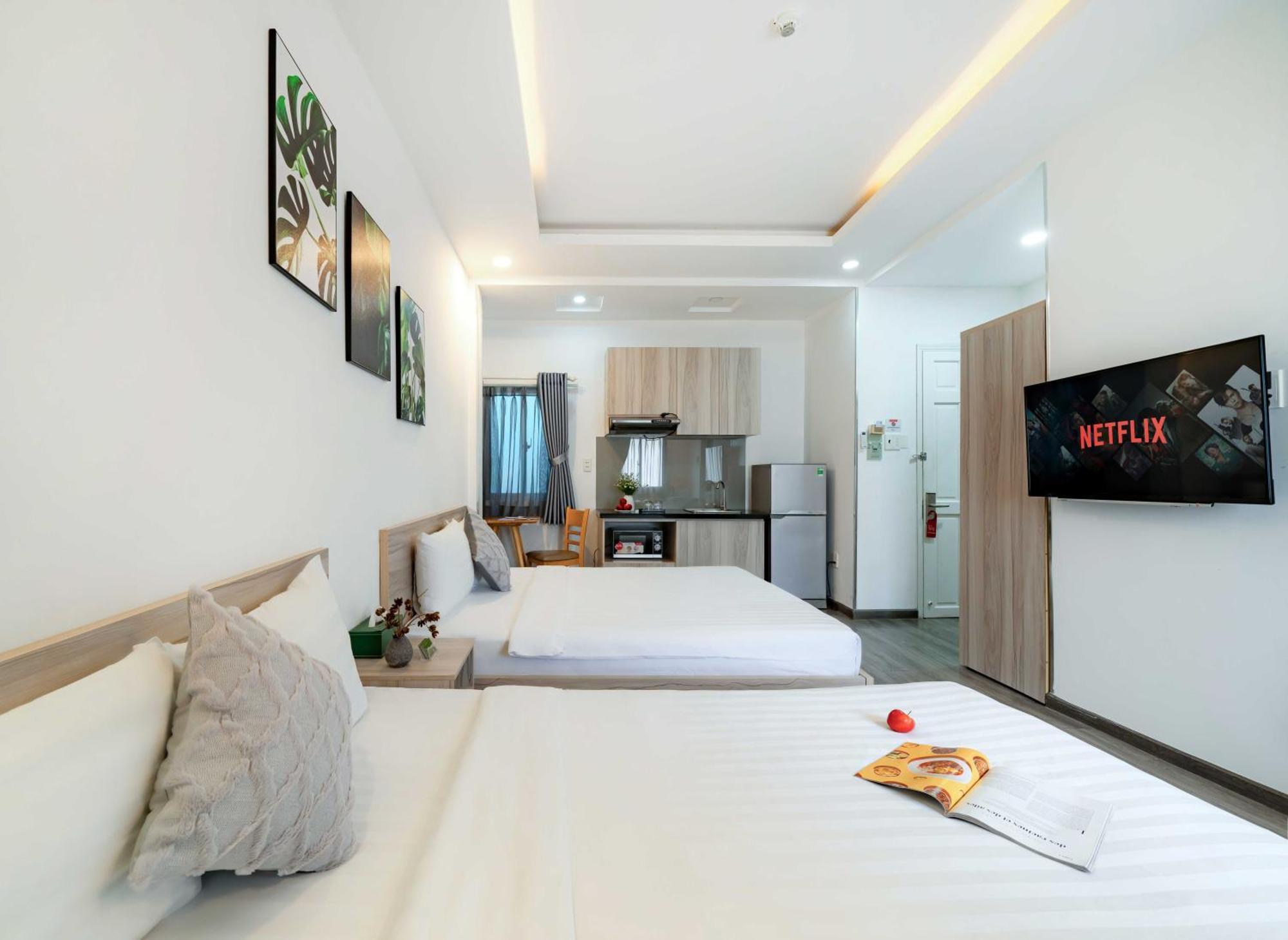 Cactusland Hotel & Apartment Ho Chi Minh-staden Exteriör bild