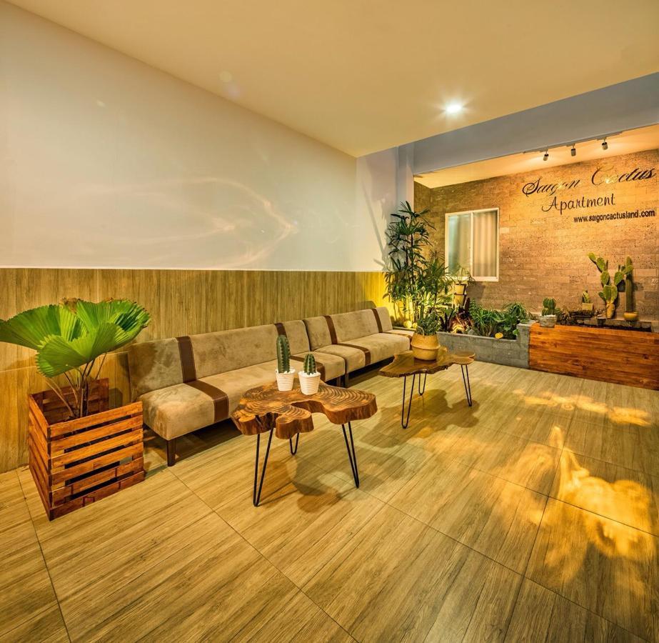 Cactusland Hotel & Apartment Ho Chi Minh-staden Exteriör bild