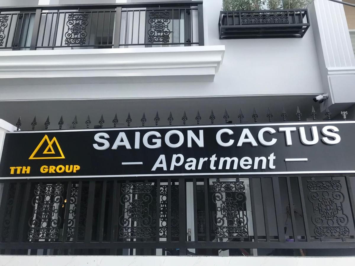 Cactusland Hotel & Apartment Ho Chi Minh-staden Exteriör bild